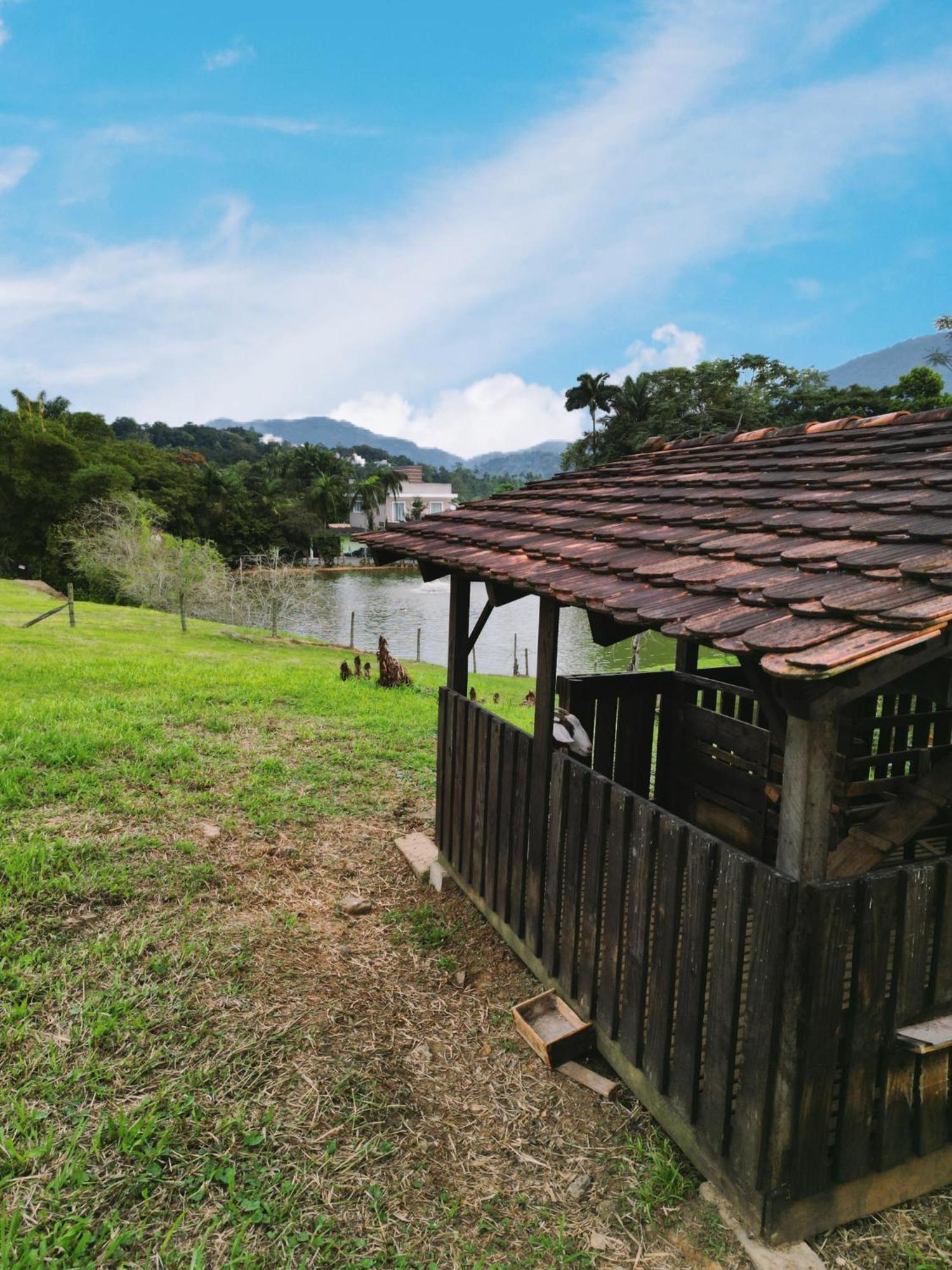 Hospedagem Zilz Pomerode Esterno foto
