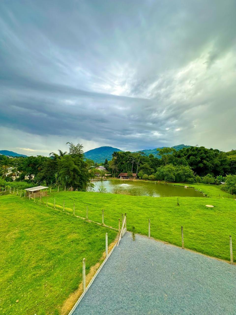 Hospedagem Zilz Pomerode Esterno foto